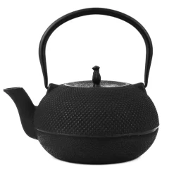 Imbryk do herbaty z zaparzaczem żeliwny Konighoffer Hanako 1,8 l czarny