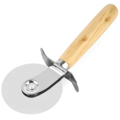 Kamień do pizzy ze stojakiem i radełkiem Konighoffer 33 cm