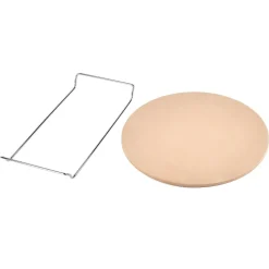 Kamień do pizzy ze stojakiem Konighoffer 33 cm