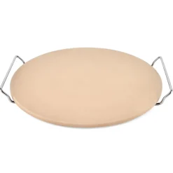 Kamień do pizzy ze stojakiem Konighoffer 33 cm