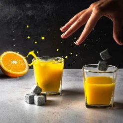 Kamienne kostki do whisky KonigHOFFER 9 sztuk