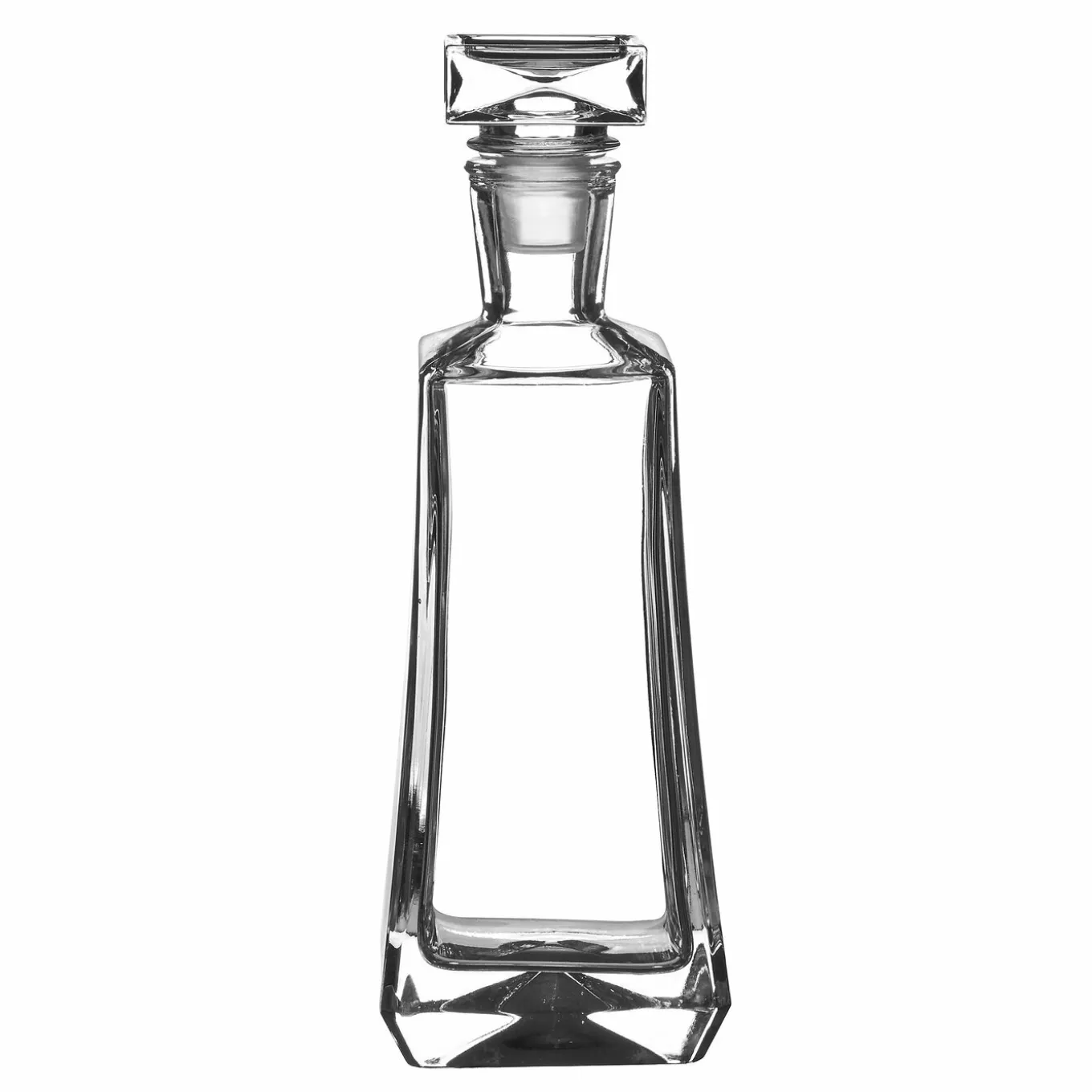 Karafka szklana skośna Edwanex 0,75 l