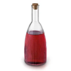 Karafka szklana z korkiem Tadar Liso 480 ml
