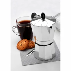 Kawiarka aluminiowa do espresso Tadar Venetto 9 filiżanek