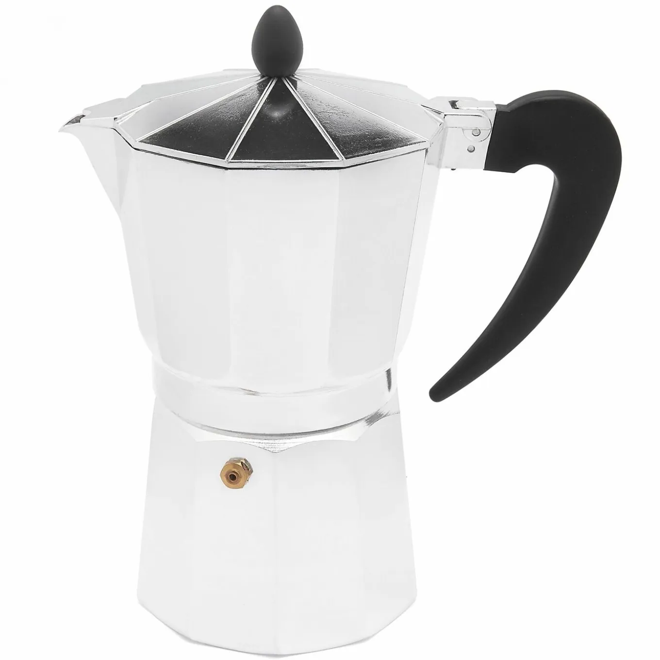 Kawiarka aluminiowa do espresso Tadar Venetto 9 filiżanek