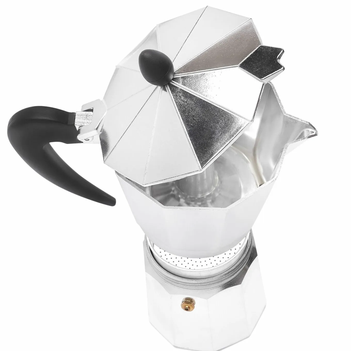 Kawiarka aluminiowa do espresso Tadar Venetto 9 filiżanek