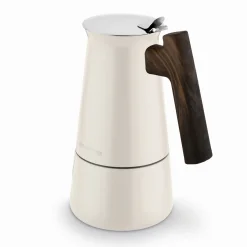 Kawiarka nierdzewna Konighoffer Cortado 6 filiżanek kremowa