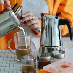 Kawiarka nierdzewna Starke Pro Robusta 9 filiżanek