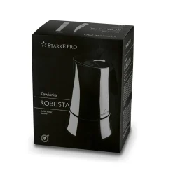 Kawiarka nierdzewna Starke Pro Robusta 9 filiżanek