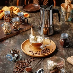 Kawiarka nierdzewna Starke Pro Robusta 9 filiżanek