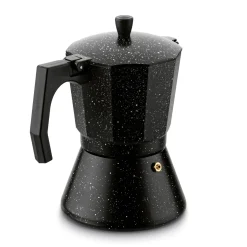 Kawiarka włoska KonigHOFFER Black Granite Marble 450 ml