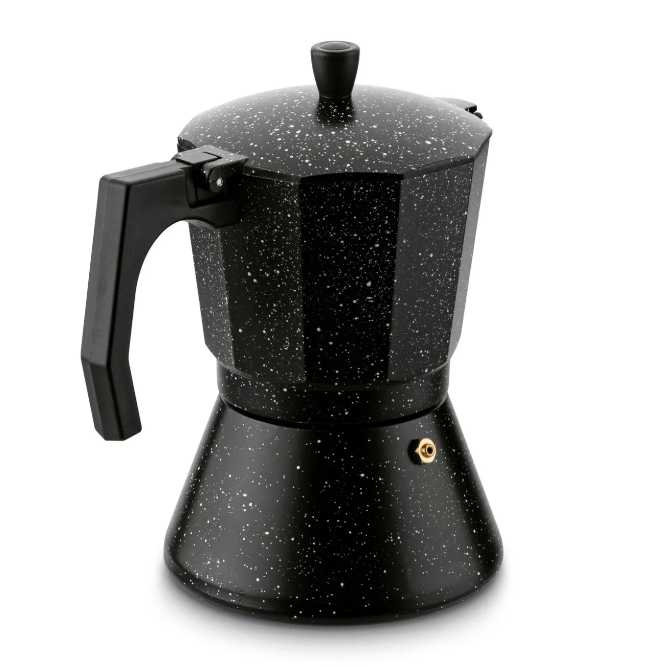 Kawiarka włoska KonigHOFFER Black Granite Marble 450 ml