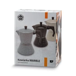 Kawiarka włoska KonigHOFFER Black Granite Marble 450 ml