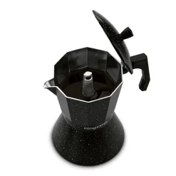 Kawiarka włoska KonigHOFFER Black Granite Marble 450 ml