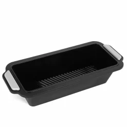 Keksówka Tadar Silico 29 x 12,8 x 6,2 cm czarna