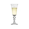 Kieliszki do szampana zdobione Krosno 150 ml 6 szt.