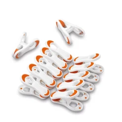 Klamerki do prania Tadar Orange 12 sztuk