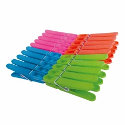 Klamerki do prania York Lux 8 cm 20 sztuk