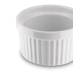 Kokilka do zapiekania porcelanowa Tadar 9 cm biała