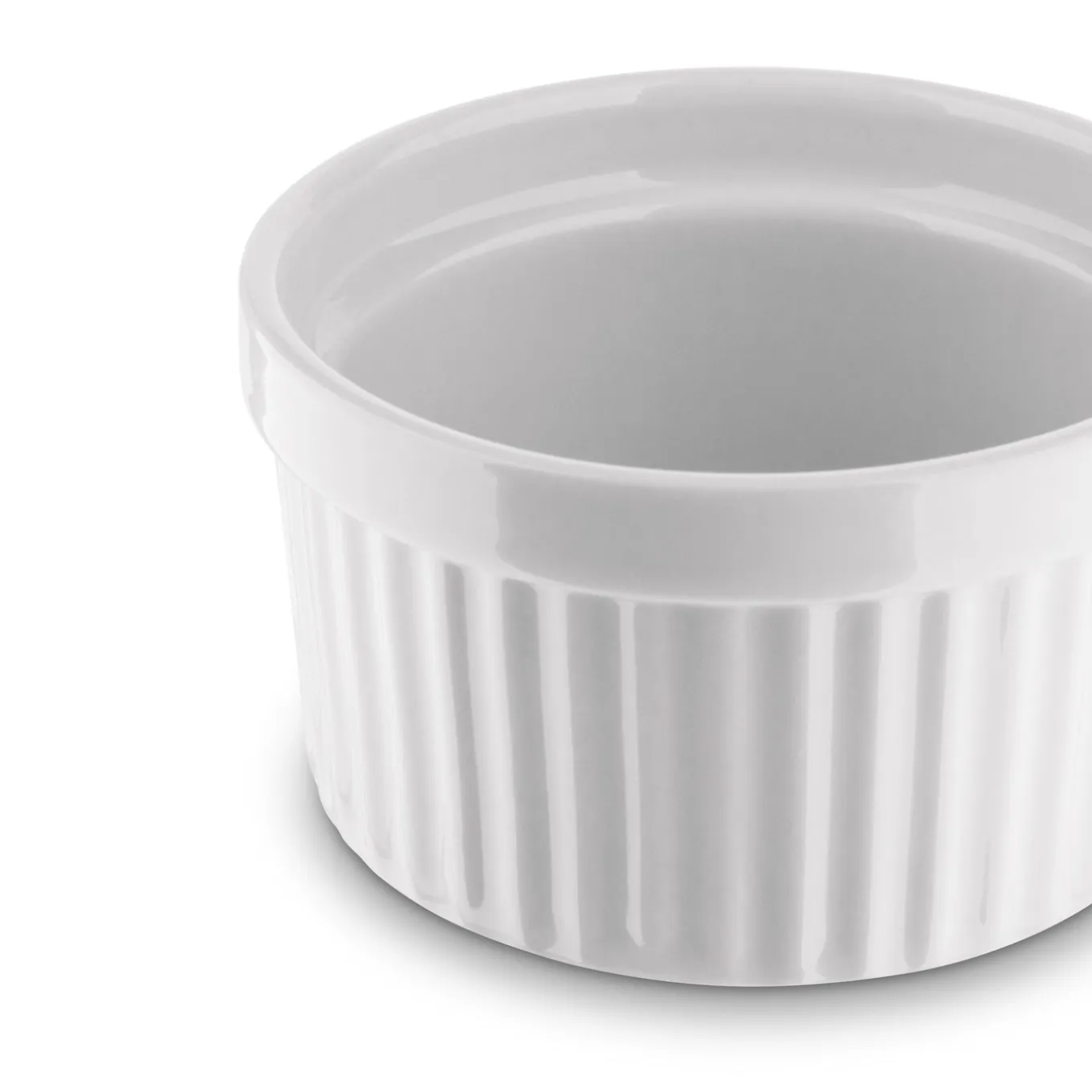 Kokilka do zapiekania porcelanowa Tadar 9 cm biała