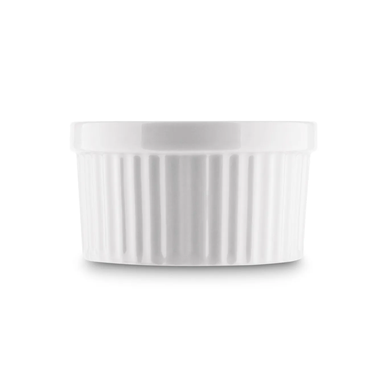 Kokilka do zapiekania porcelanowa Tadar 9 cm biała