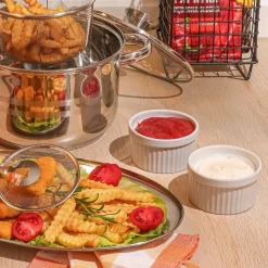 Kokilka do zapiekania porcelanowa Tadar 9 cm biała