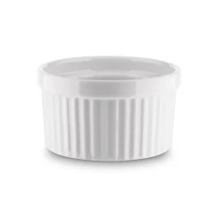 Kokilka do zapiekania porcelanowa Tadar 9 cm biała