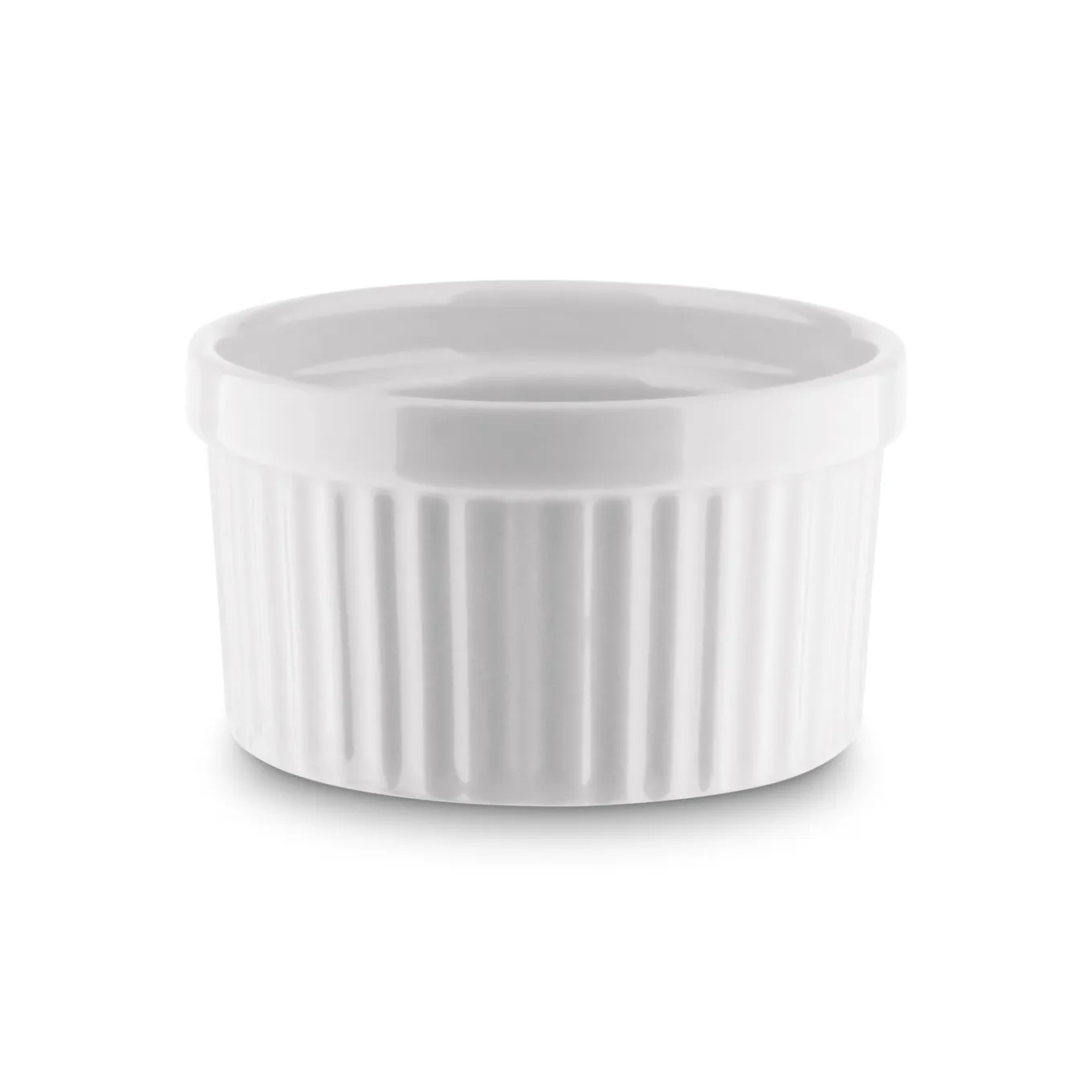 Kokilka do zapiekania porcelanowa Tadar 9 cm biała