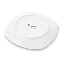 Komplet 6 filiżanek do kawy ze spodkami Tadar 220 ml