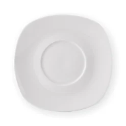 Komplet 6 filiżanek do kawy ze spodkami Tadar 220 ml