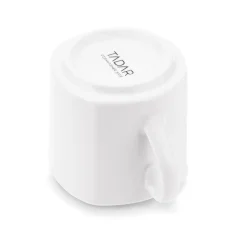 Komplet 6 filiżanek do kawy ze spodkami Tadar 220 ml