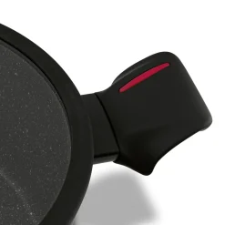 Komplet garnków granitowych Starke Pro Piccante 8 elementów