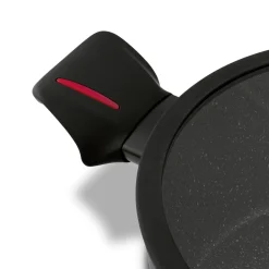 Komplet garnków i patelni z ceramiczną powłoką Starke Pro Piccante 11 elementów