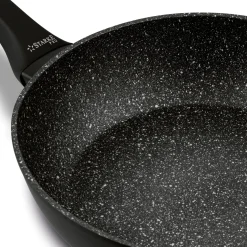 Komplet garnków i patelni z ceramiczną powłoką Starke Pro Piccante 11 elementów