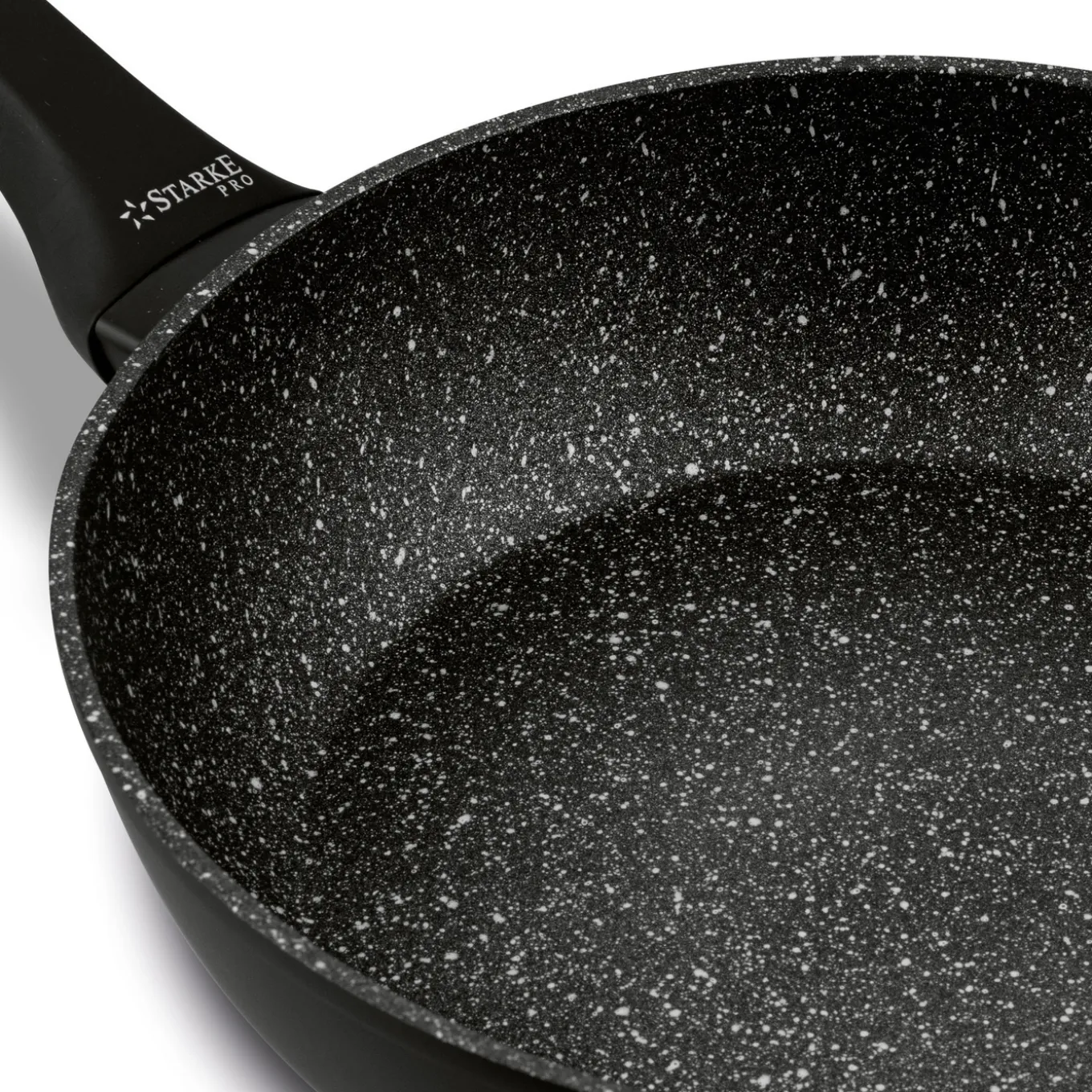 Komplet garnków i patelni z ceramiczną powłoką Starke Pro Piccante 11 elementów