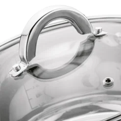 Komplet garnków nierdzewnych z patelnią non stick Tadar Roger 12 elementów