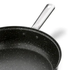 Komplet garnków nierdzewnych z patelnią non stick Tadar Roger 12 elementów
