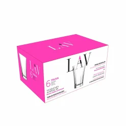 Komplet kieliszków Lav Truva 100 ml 6 sztuk