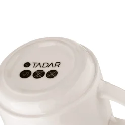 Komplet kubków na stojaku Tadar Decor 300 ml 4 sztuki