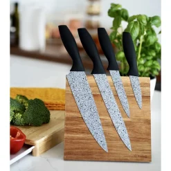 Komplet noży Konighoffer Grey Stone Marble 4 elementy