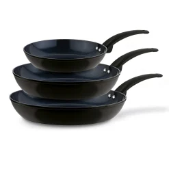 Komplet 3 patelni ceramicznych indukcyjnych Konighoffer Triste 20 cm 24 cm 28 cm