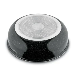 Komplet patelni głębokich z odpinaną rączką Konighoffer Spinel Black 20 / 24 / 28 cm indukcja