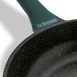 Komplet 3 patelni na indukcję marmurowych Starke Pro Eridan 20 cm 24 cm 28 cm