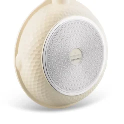Komplet 3 patelni na indukcję Starke Pro Texture Creamy 20 24 28 cm