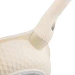 Komplet 3 patelni na indukcję Starke Pro Texture Creamy 20 24 28 cm