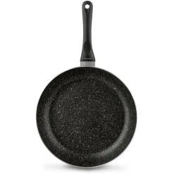 Komplet 3 patelni na indukcję z pokrywkami Tadar Amarantina Grey 20 24 28 cm