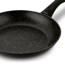 Komplet 3 patelni nieprzywierających Tadar Erlan 20 24 28 cm bez indukcji