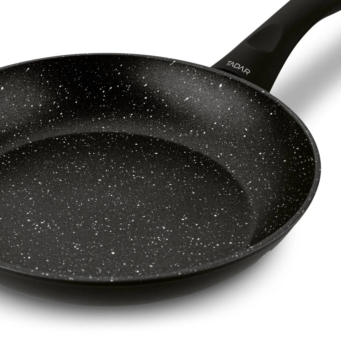 Komplet 3 patelni nieprzywierających Tadar Erlan 20 24 28 cm bez indukcji