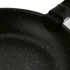 Komplet patelni z odpinaną rączką Konighoffer Spinel Black 20 cm 24 cm 28 cm bez indukcji