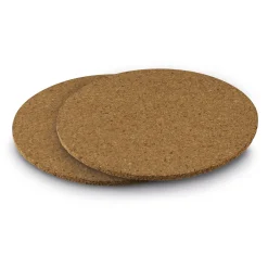 Komplet 2 podkładek korkowych pod garnki Tadar 18 x 0,5 cm